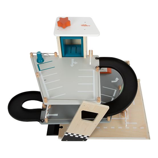 small foot Wooden Racing Garage