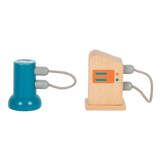 small foot Wooden Racing Garage