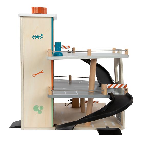 small foot Wooden Racing Garage