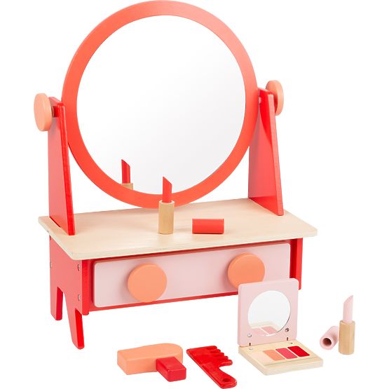 small foot Wooden Retro Vanity Table