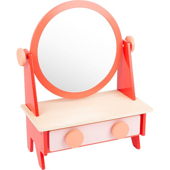 small foot Wooden Retro Vanity Table