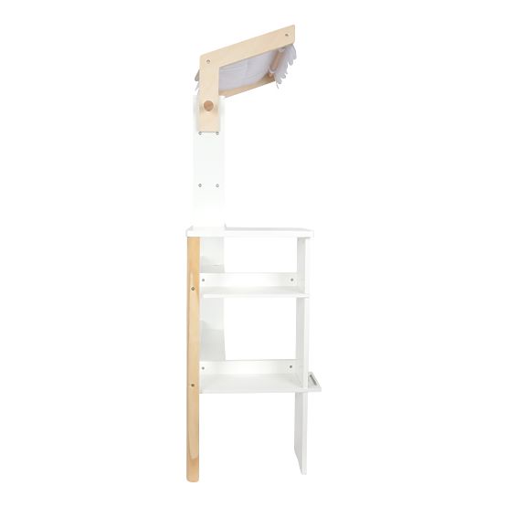small foot Wooden Sales Stand Fresh