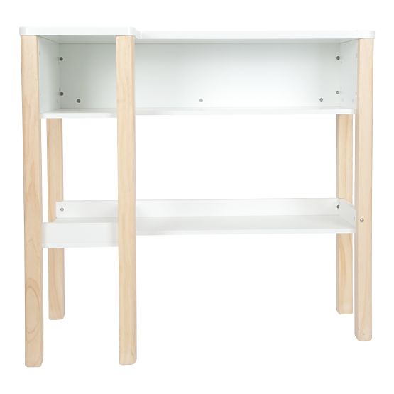 small foot Wooden Sales Stand Fresh