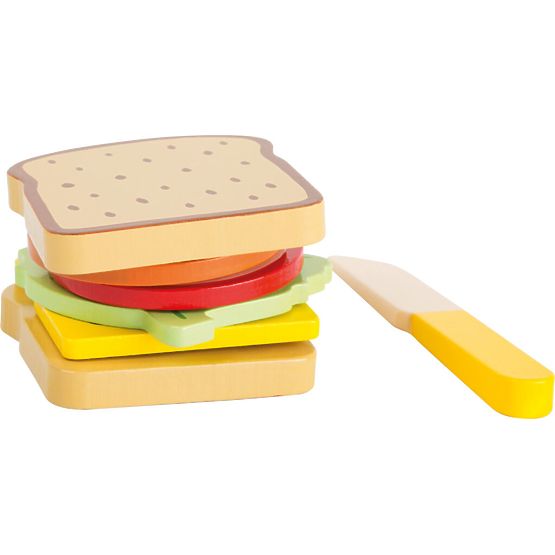 Small Foot Wooden sandwich