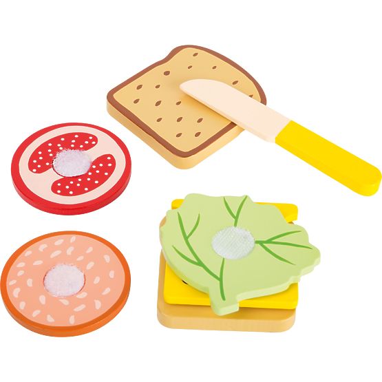 Small Foot Wooden sandwich
