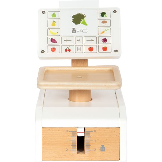 small foot Wooden Scale Fresh