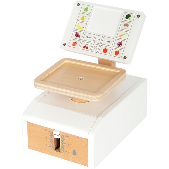 small foot Wooden Scale Fresh