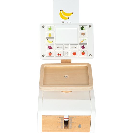 small foot Wooden Scale Fresh