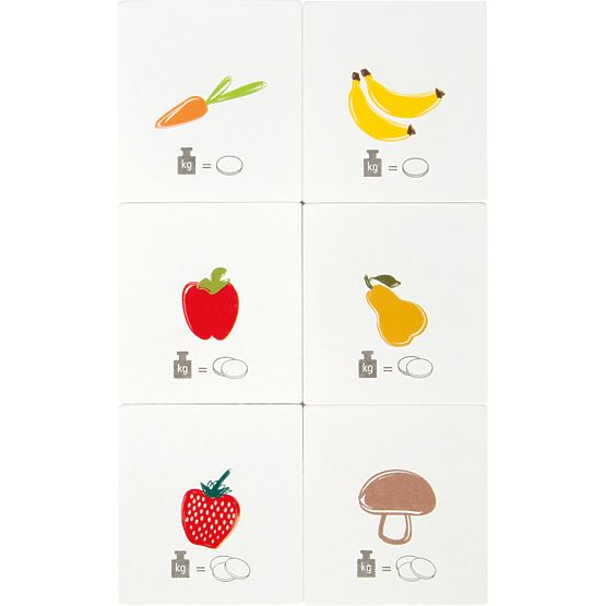 small foot Wooden Scale Fresh