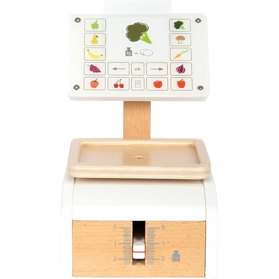 small foot Wooden Scale Fresh