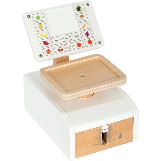 small foot Wooden Scale Fresh