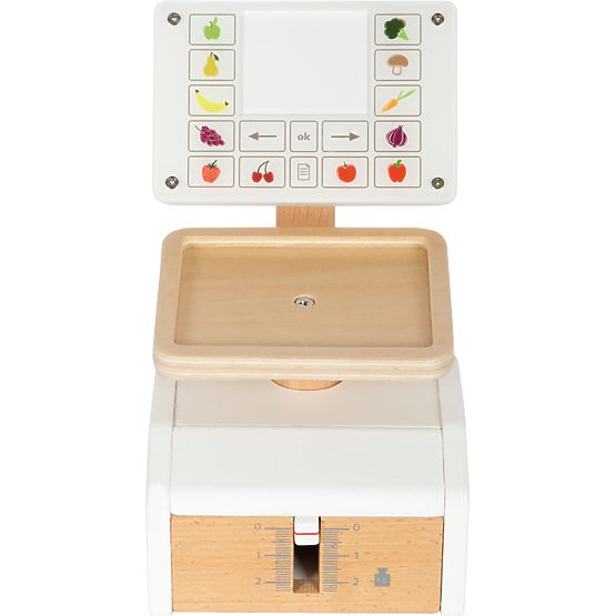 small foot Wooden Scale Fresh