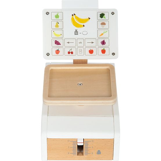 small foot Wooden Scale Fresh