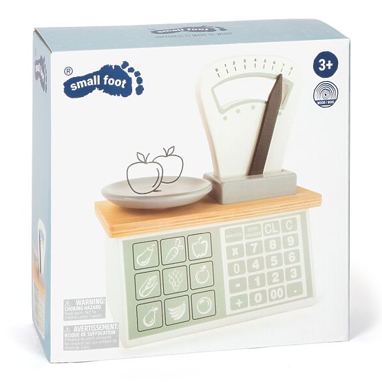 Small Foot Wooden scale