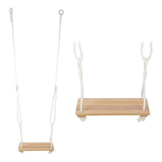 small foot Wooden Swing 3-in-1