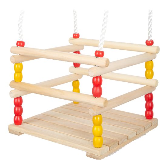 small foot Wooden Swing for Younger Children