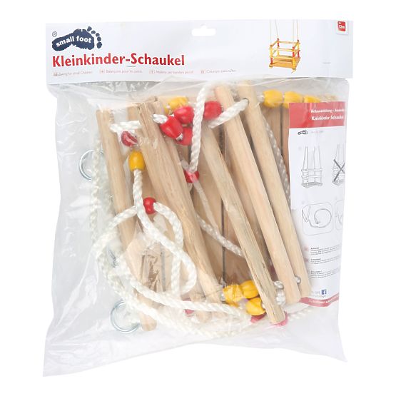 small foot Wooden Swing for Younger Children