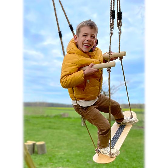small foot Wooden Swing Skateboard
