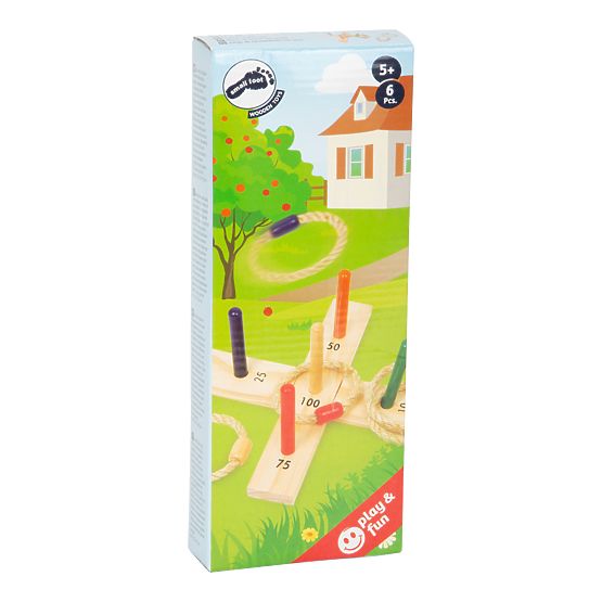 Small Foot Wooden throwing game
