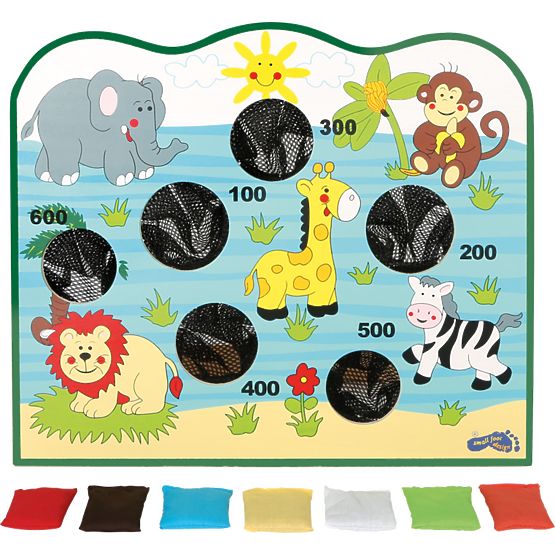 Small Foot Wooden toss game Africa
