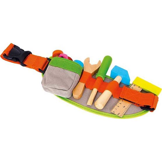 small foot Wooden Toys Tool Belt
