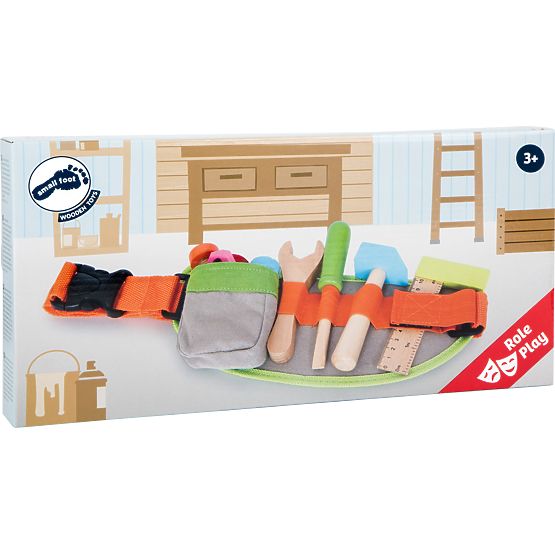 small foot Wooden Toys Tool Belt