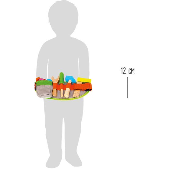 small foot Wooden Toys Tool Belt