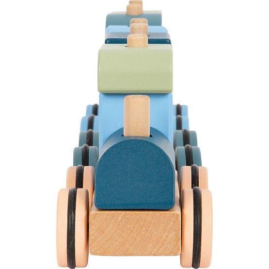 small foot Wooden Train Arctic - damaged packaging