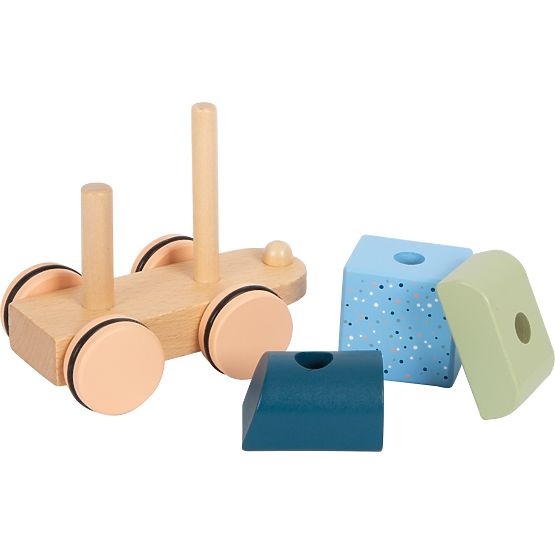 small foot Wooden Train Arctic - damaged packaging