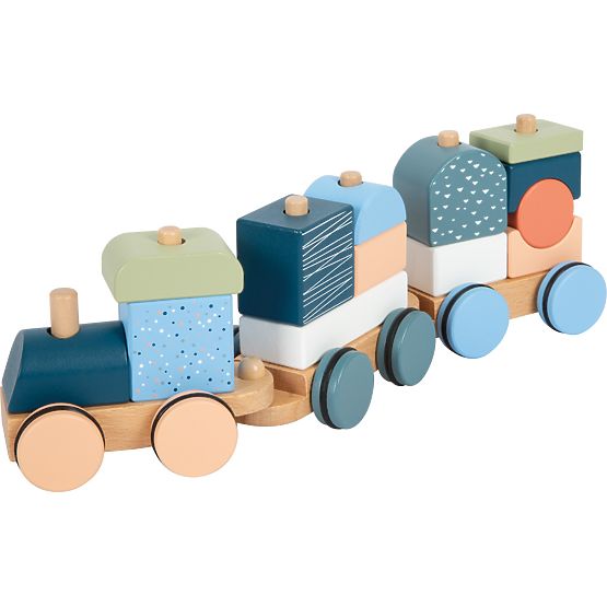small foot Wooden Train Arctic - damaged packaging
