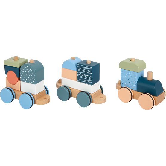 small foot Wooden Train Arctic
