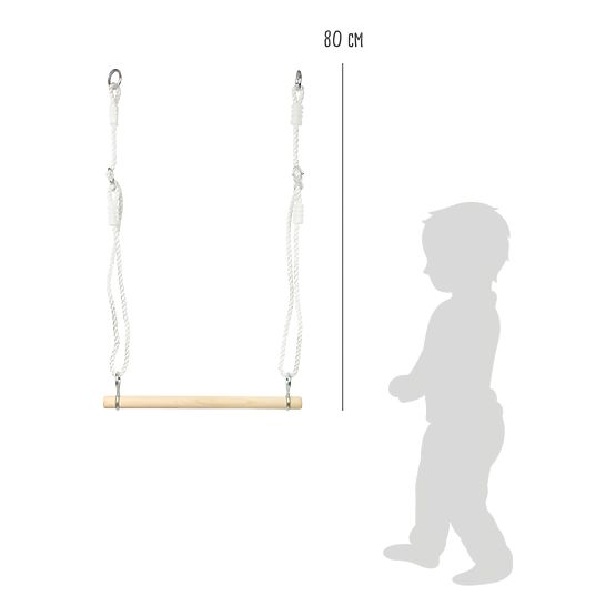 small foot Wooden Trapeze Swing