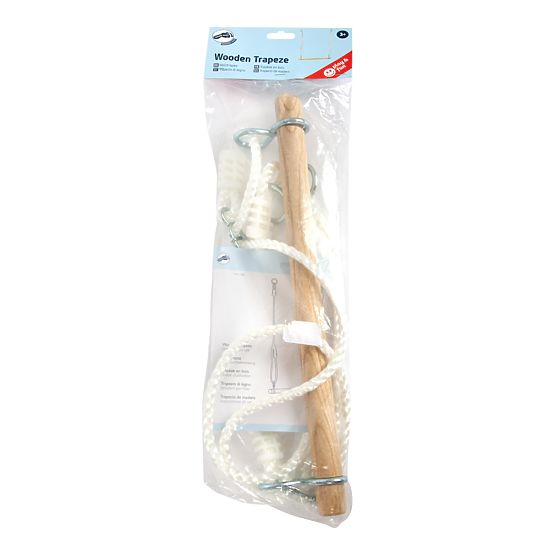 small foot Wooden Trapeze Swing