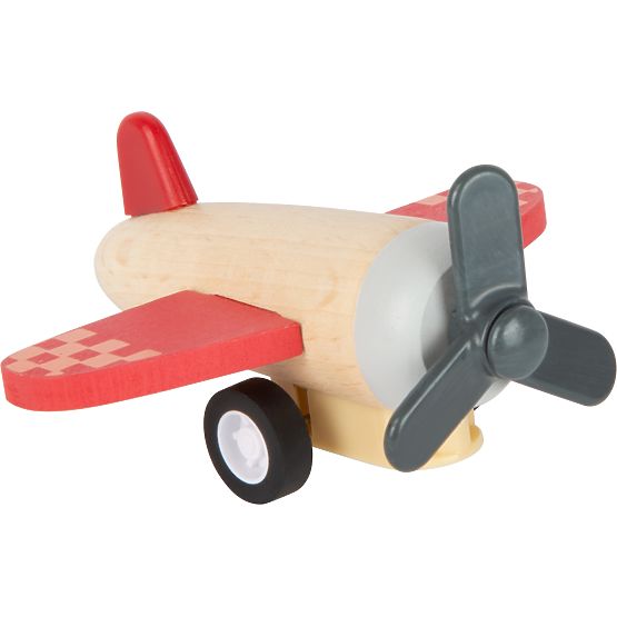 small foot Wooden Wind-Up Airplanes 3 pcs