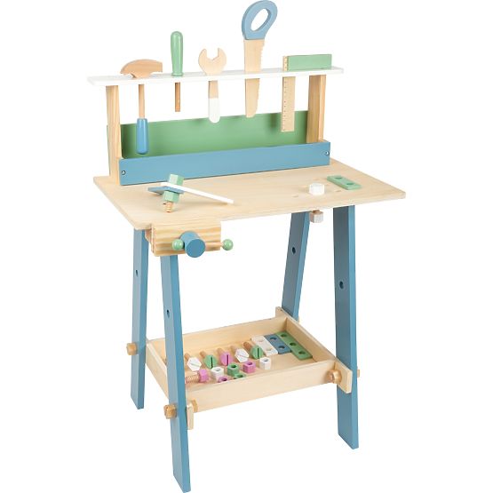 small foot Wooden Workbench Nordic