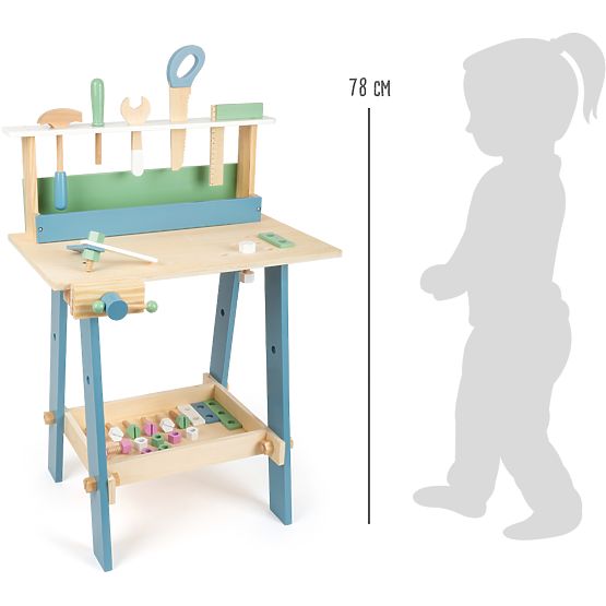 small foot Wooden Workbench Nordic