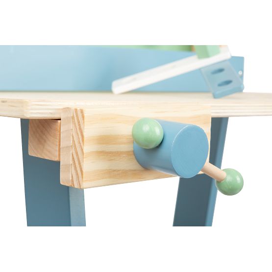 small foot Wooden Workbench Nordic