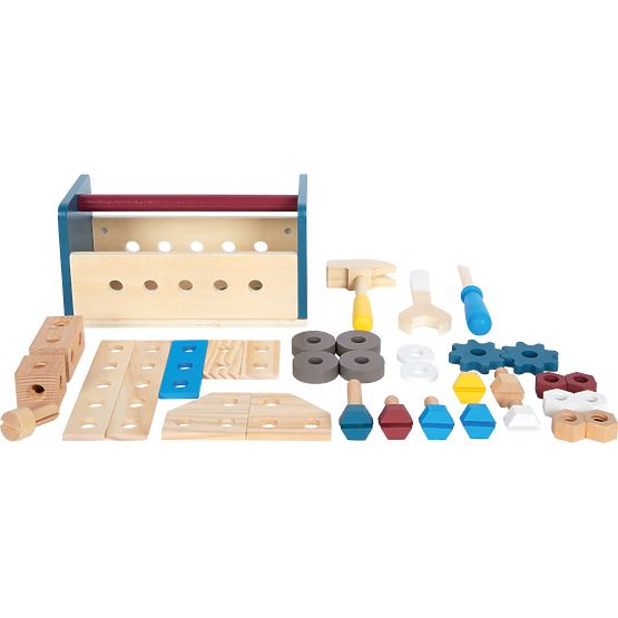 small foot Workbench and Tool Box 2 in 1 Workshop