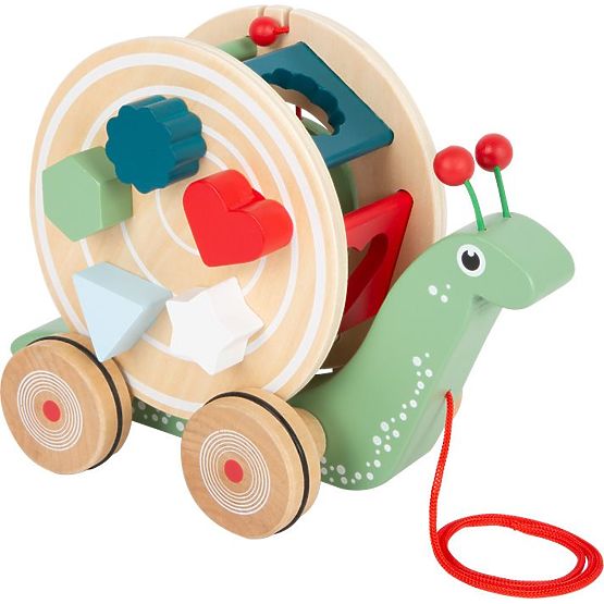 Snail with Sorting Box on a String Montessori