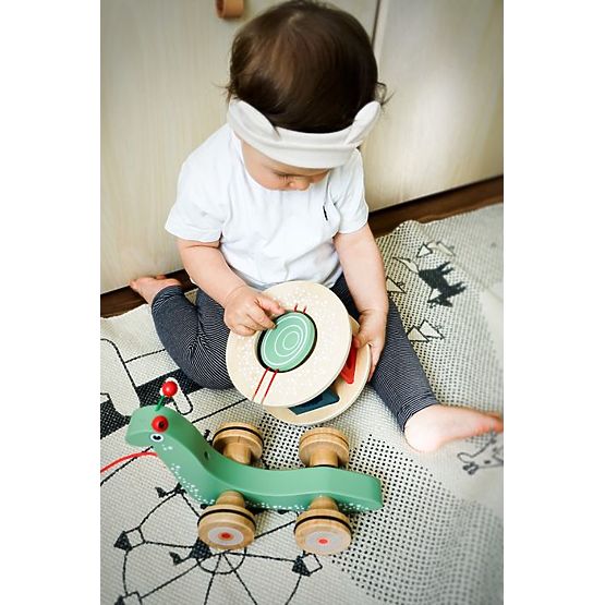 Snail with Sorting Box on a String Montessori