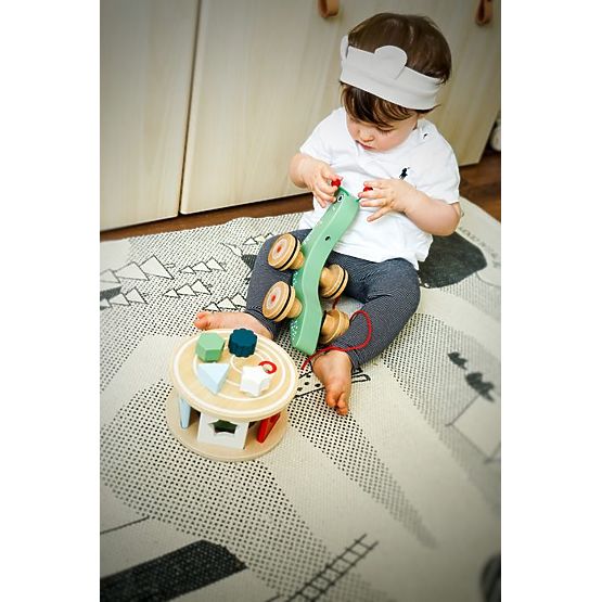 Snail with Sorting Box on a String Montessori