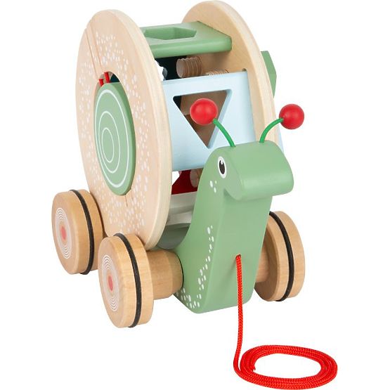 Snail with Sorting Box on a String Montessori
