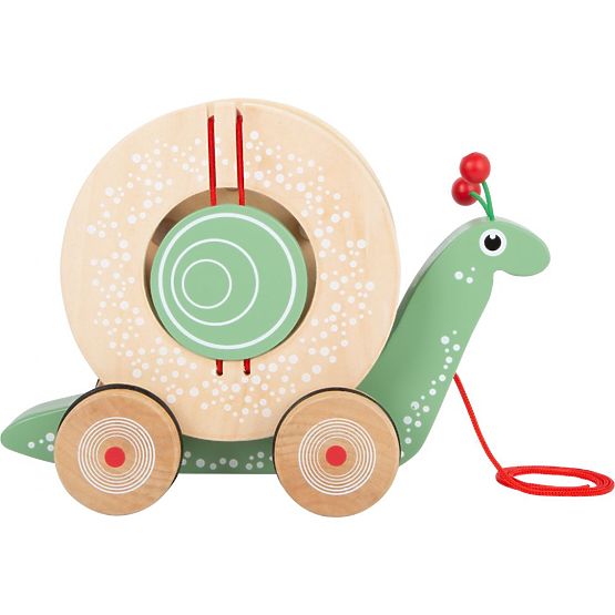 Snail with Sorting Box on a String Montessori