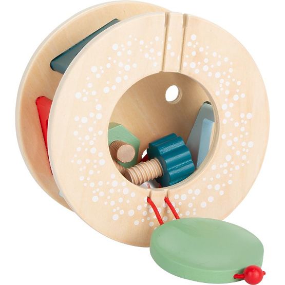 Snail with Sorting Box on a String Montessori