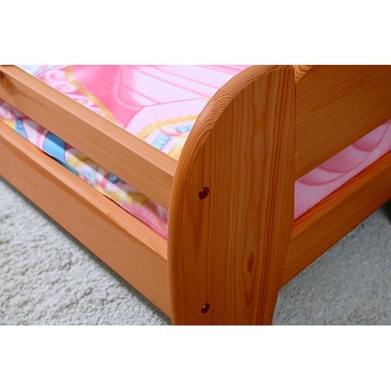 Snow White Children's Bed - Alder