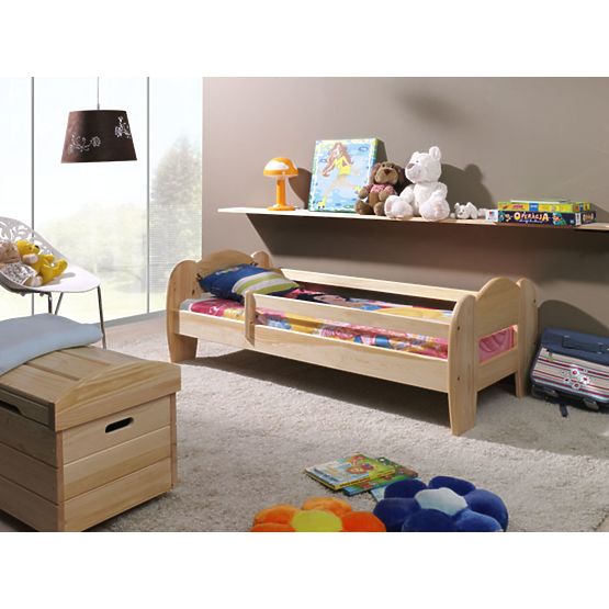 Snow White Children's Bed - Pine