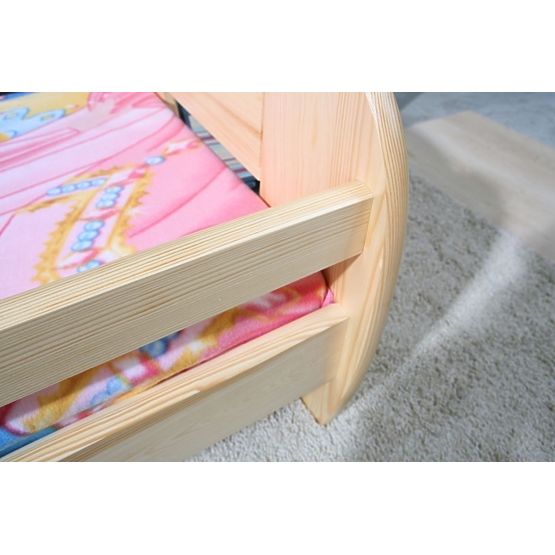 Snow White Children's Bed - Pine
