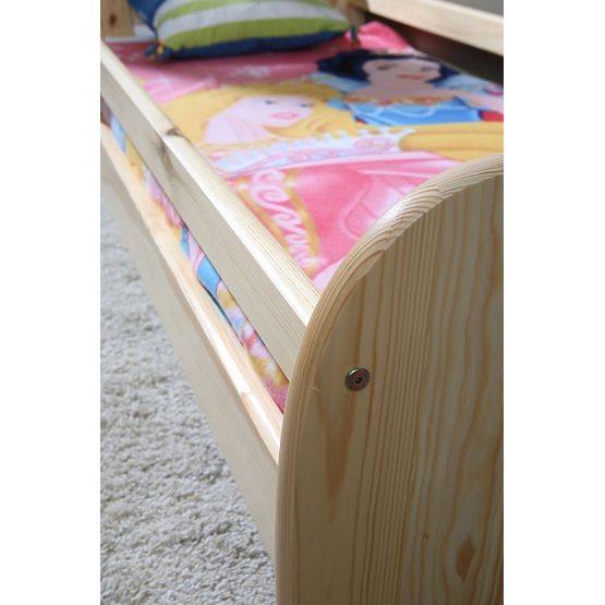 Snow White Children's Bed - Pine