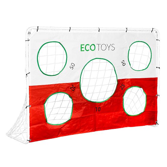 Soccer goal with training insert 180x122cm