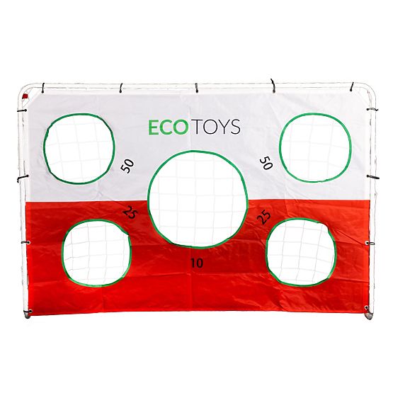 Soccer goal with training insert 180x122cm